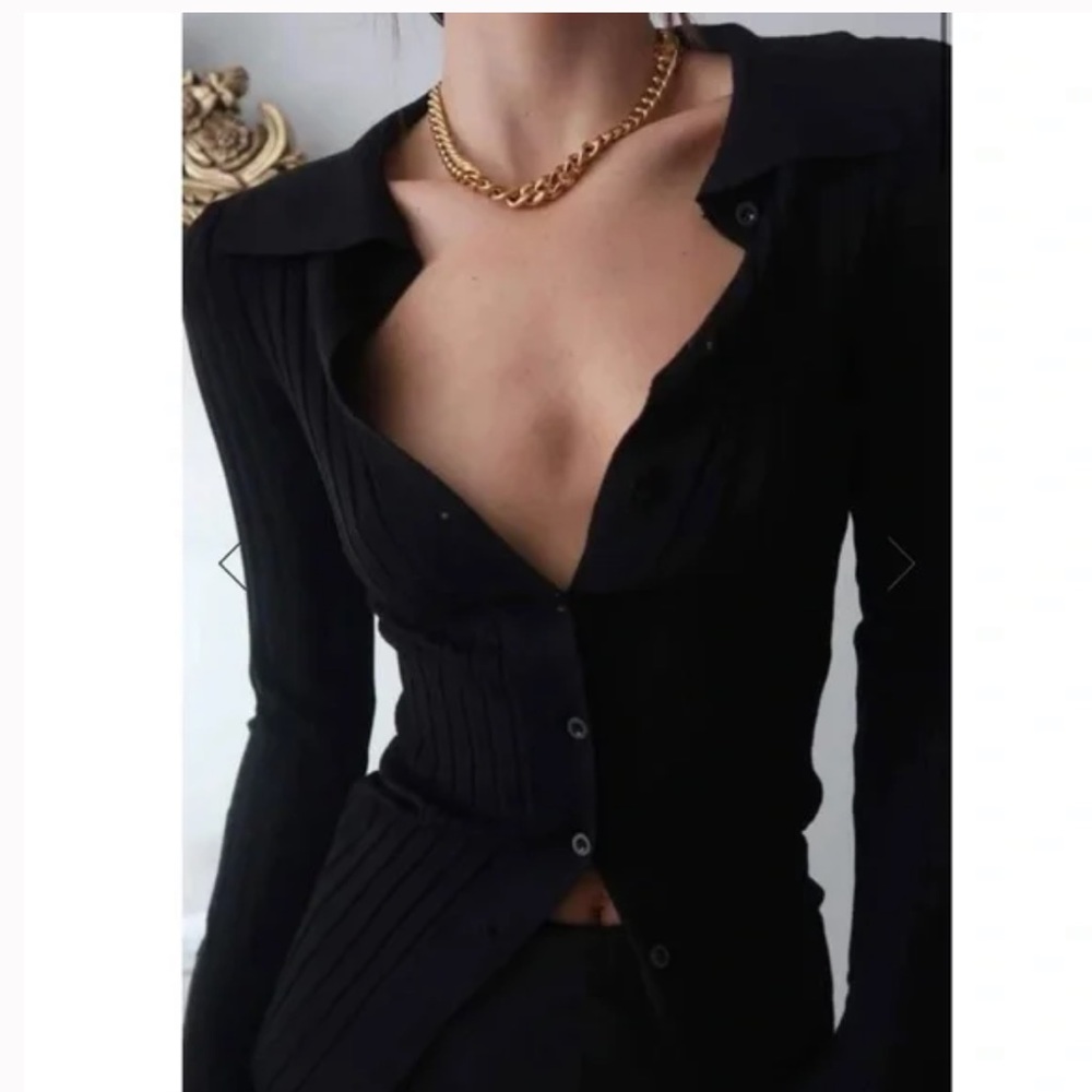 Rumours NYC Button Down